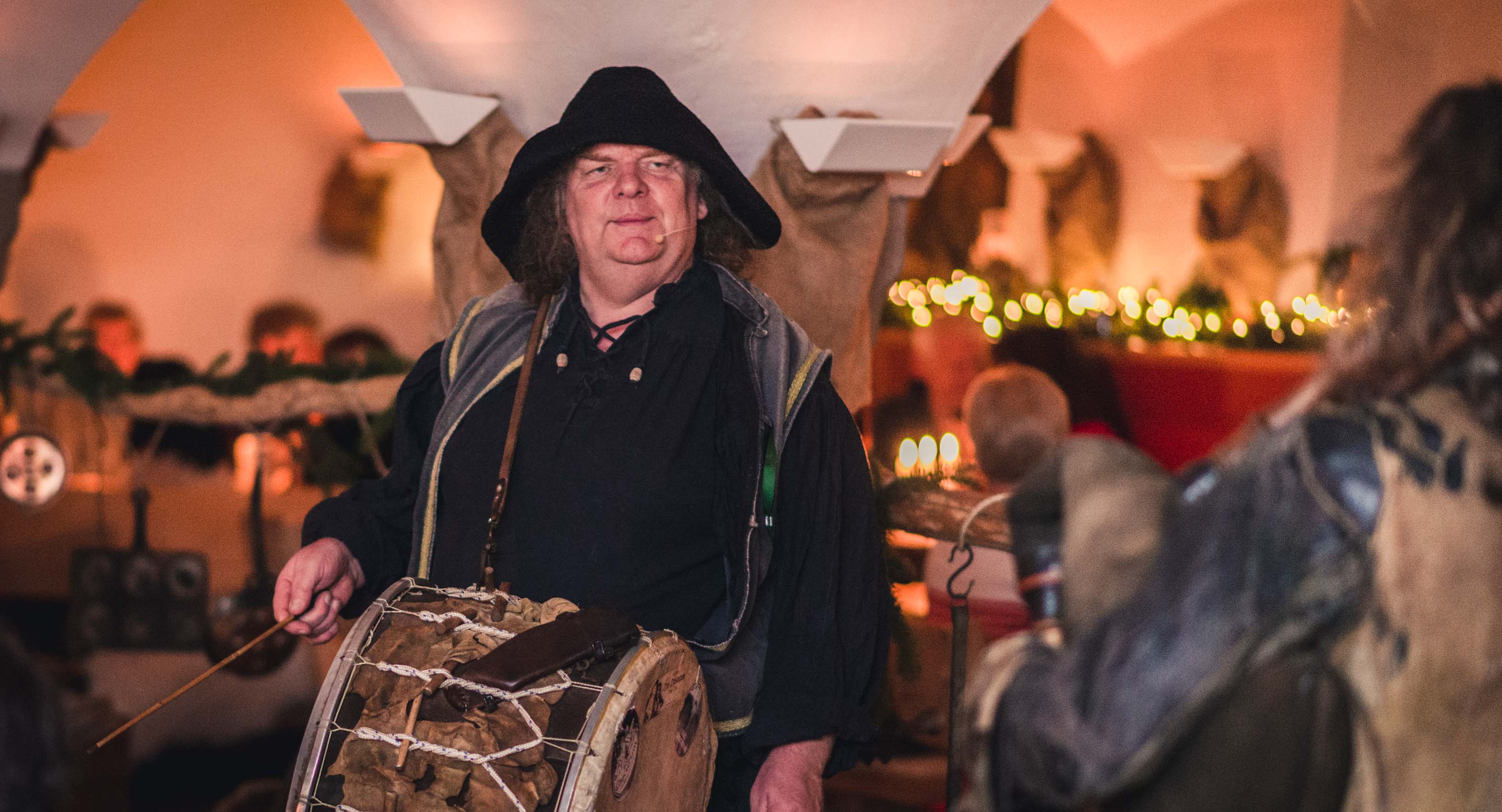 Trommelwirbel im Schankhaus zu Camentz