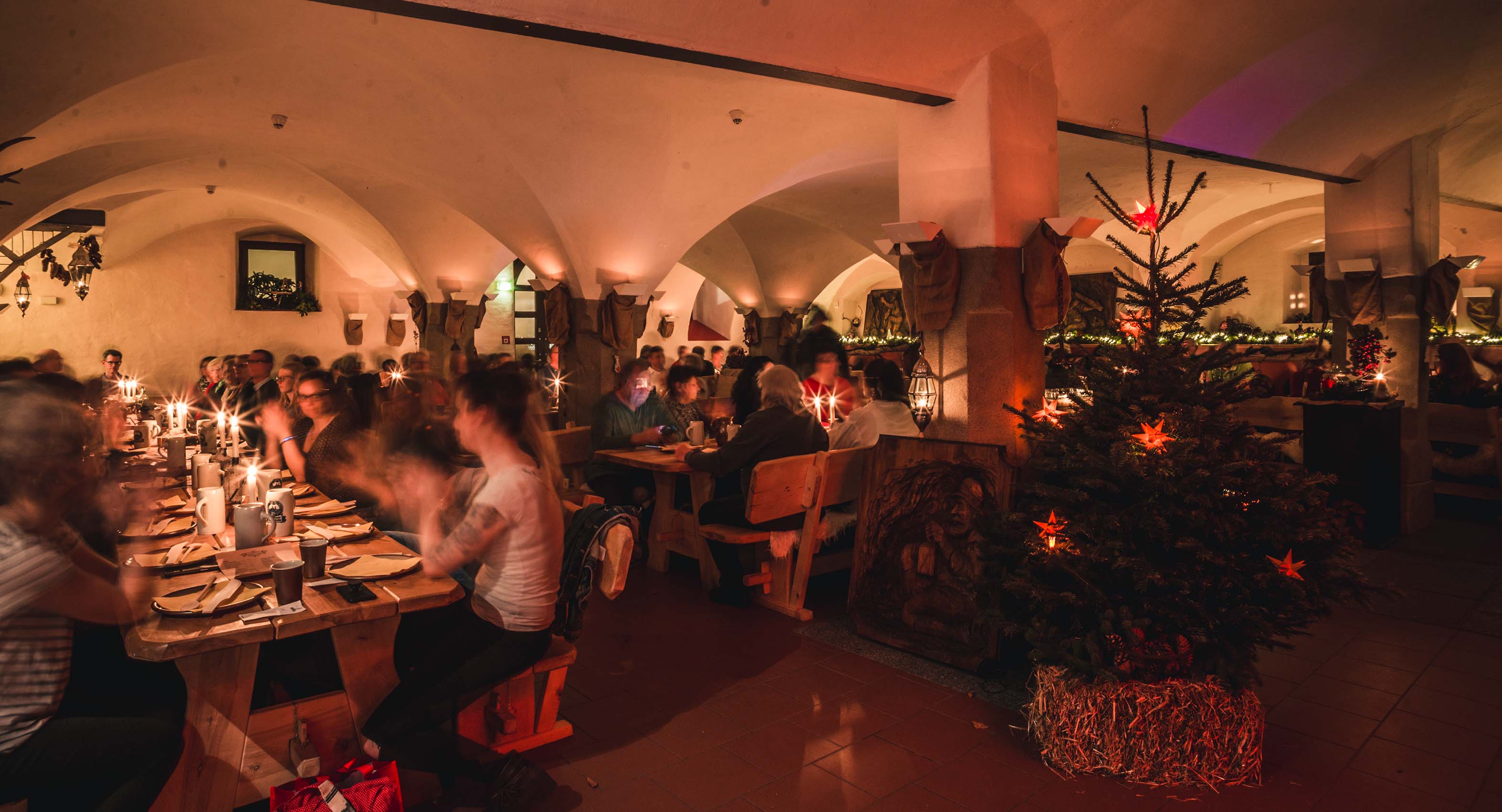 Blick in den Saal